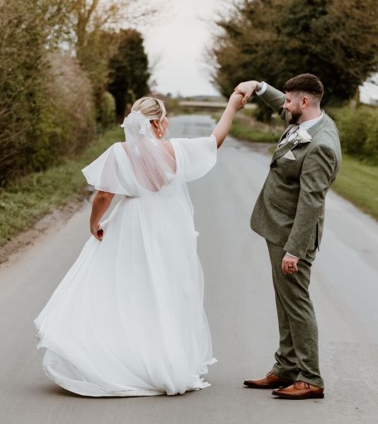 Shannon and Paddy wedding